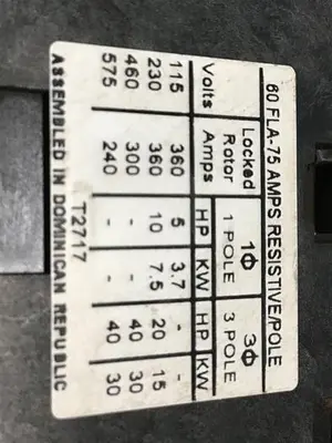 USED CUTLER HAMMER C25FNF360