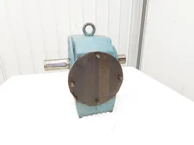 Sew Eurodrive SF80 GN132S B HR Helical Worm Gearbox 62.9 Ratio 29rpm Dual Shaft