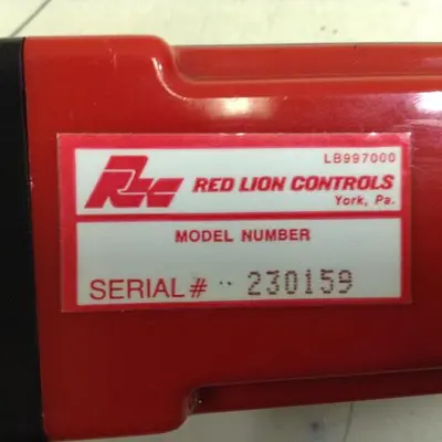 USED RED LION CONTROLS PRA1-1031