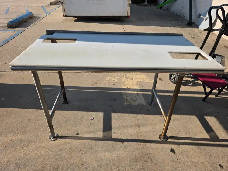 Used Falcon Restaurant Supply, Inc. _UNKNOWN_ Food Prep Tables Illinois US | Falcon Restaurant Supply #1390057