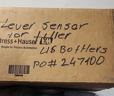 NEW ENDRESS HAUSER FMD78-6AF5/0
