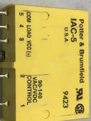 USED POTTER & BRUMFIELD IAC-5