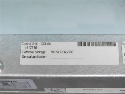 Drivecon XTE4038-1014 25 HP Variable Frequency Drive  Output 0-460V 38A Used