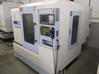 2008 TWINHORN VA-500 Vertical Machining Centers | Toolquip, Inc. (3)