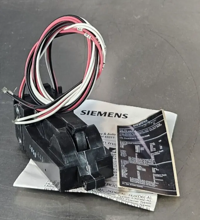 Used Siemens _UNKNOWN_ Circuit Breaker Parts South Carolina US | Palmetto Automation #1155595
