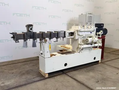 USED WERNER & PFLEIDERER ZSK 70 F175E