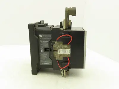 Allen Bradley 100W-B300N-2 Size 5 Contactor 2-Pole 275A 575V 3PH 120V Coil