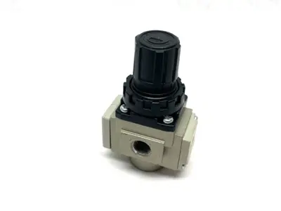 Used SMC Modular Pneumatic Regulator AR Series Air Pressure Regulators Michigan US | Maverick Industrial Sales #1398689