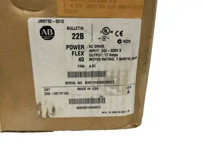 NEW ALLEN-BRADLEY ALLEN-BRADLEY