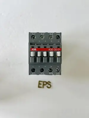 ABB Contactor A30-30-01 24V 50Hz / 24V 60Hz #K-1508