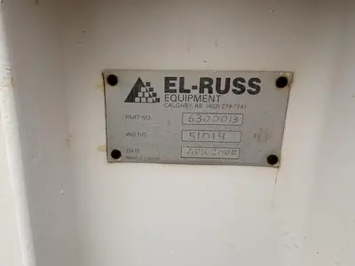 Used 2000 EL-RUSS _UNKNOWN_ Stationary Fuel Tanks Utah US | CSS Equipment Sales #1543398