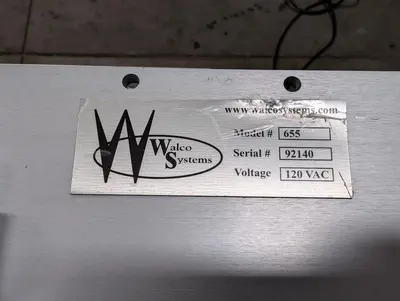 USED 2018 WALCO SYSTEMS VF200/655