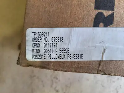 NEW LINK-BELT P3S231E