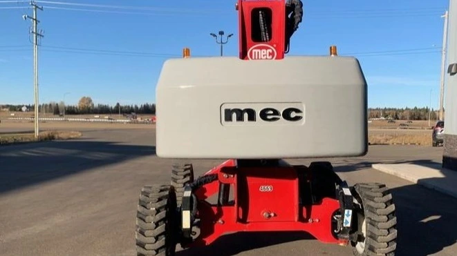 Used 2024 MEC 45-J Scissor Lifters Nevada US | Rubbl #1319420