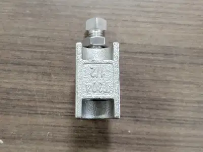 1/2" T304 Stainless Steel Beam Clamp (Bag of 50/Qty)