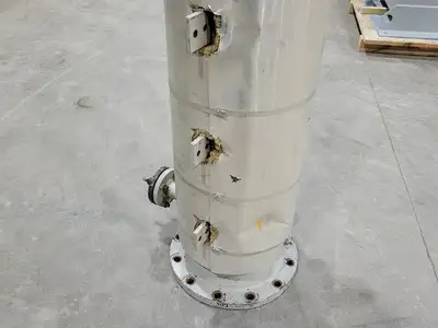 Water Baffle Test Tube