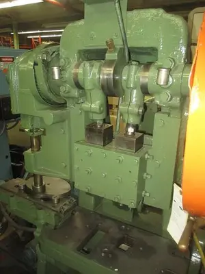 7954-230 Standard Machinery Co. 10-Ton Capacity Model 7SD Transfer Press, Double Plunger Style