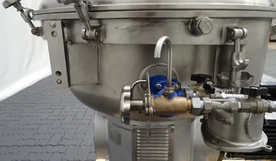 Used _UNKNOWN_ _UNKNOWN_ Disc Stack Centrifuges Florida US | Sanders Equipment #1323852