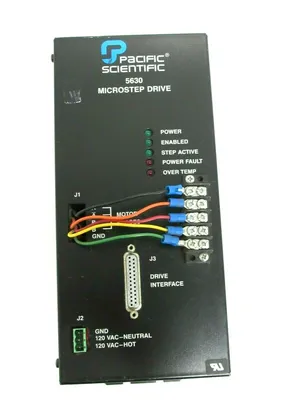 USED PACIFIC SCIENTIFIC 5630 MICROSTEP DRIVE