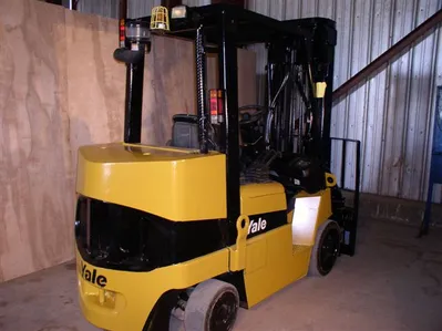 8,000 lb. Yale Model GDC080LJ Forklift; S/N C818V01848Z; Mfg. 2003
