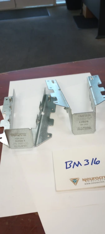 New | in-Stock Simpson Strong-Tie Simpson Strong-Tie LUS28 Face Mount Joist Hanger Stee Misc Fasteners Arizona US | ASSET CONVERSION SPECIALISTS, INC. #1321727