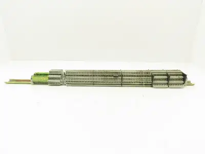 3, 4, 6-Wire Terminal DIN Rail 30" Lot of 91