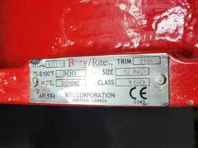 NEW BONY/RITE D1215DBZ