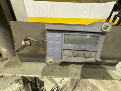 10' X 1/4" WYSONG MODEL #1025 MECHANICAL POWER SQUARING SHEAR: STOCK #21859