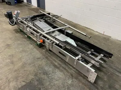 11' Conveyor Frame
