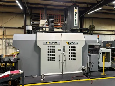 2018 MOMENTUM MVL 16M Boring Mills Vertical CNC | USED CNC (2)