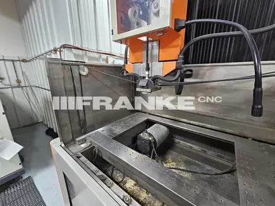 Used 2008 AGIE CHARMILLES FI 640 CC Wire EDM | FRANKE CNC, LLC #1382673