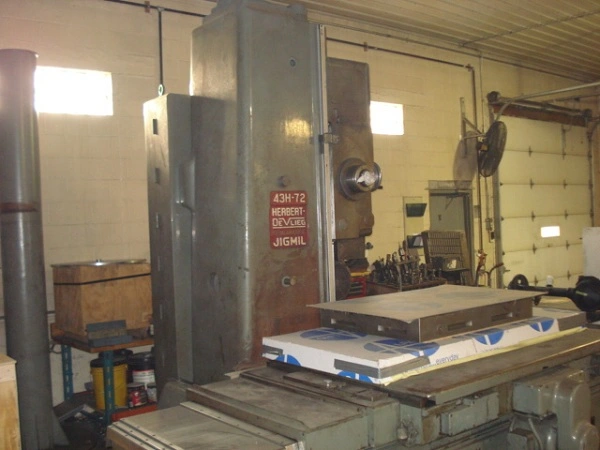 Used 1986 DEVLIEG 43H-72 Jig Mills Vermont US | Two Spade Machinery LLC #507177