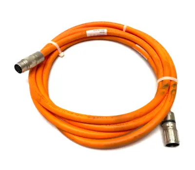 USED BOSCH REXROTH SERVO ENCODER POWER CABLE 3M LENGTH