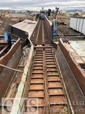 USED PRECISION 400 HP CHIPPER CHIP PLANT