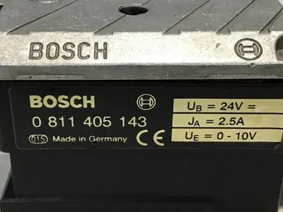 USED BOSCH 0 811 405 143