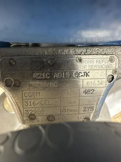 Used Metso Neles R21CA015CCJK Valves/Fittings Minnesota US | Peak Machinery, Inc. #285114