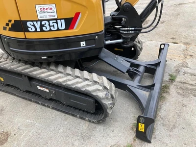 New | in-Stock 2023 SANY SY35U Crawler Excavators - Mini | Abele Tractor #1342846