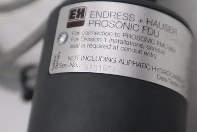 NEW ENDRESS + HAUSER FDU 80-0N1A SENSOR PROSONIC FDU STOCK GF-466