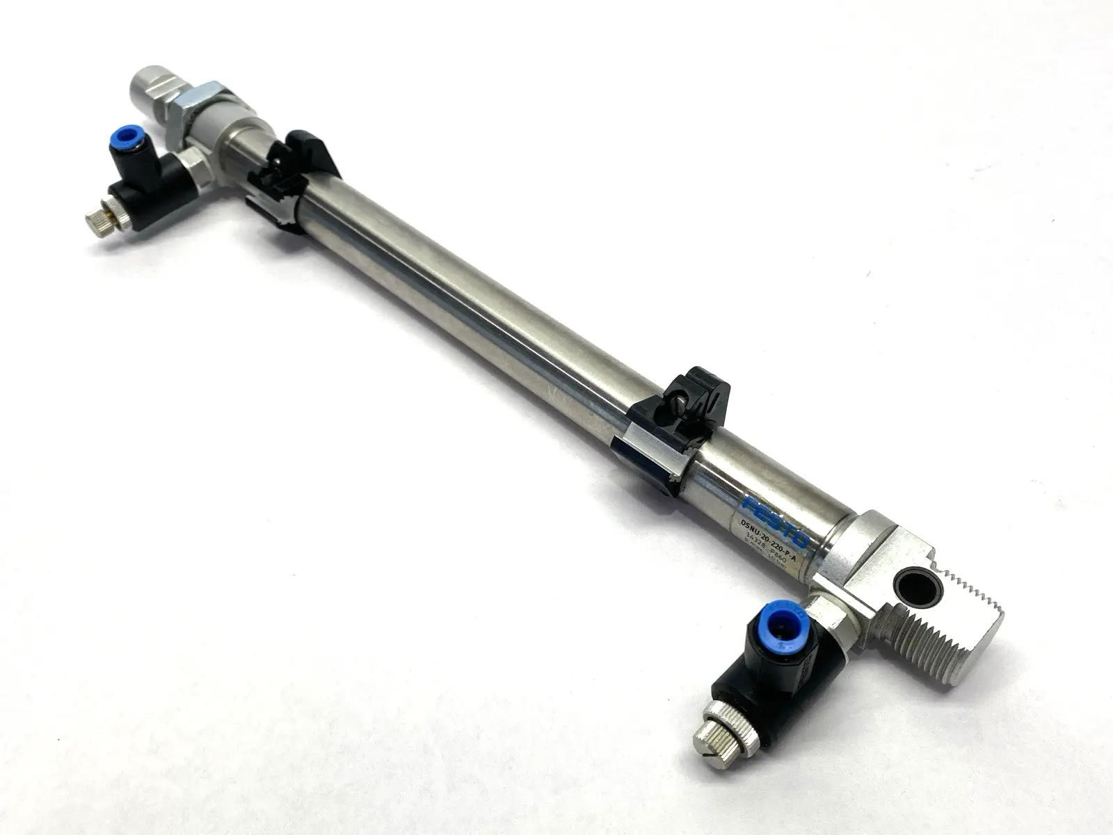 Used Festo ISO Cylinder 20mm Bore 220mm Stroke M8 Thread 193990 Pneumatic Cylinders Michigan US | Maverick Industrial Sales #1487247