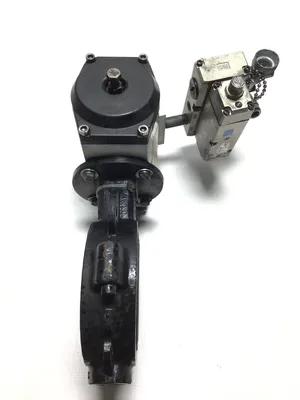 Sure Torque NVS4114-0009F -ST-DA/ST-SR Pneumatic Actuator Butterfly Valve