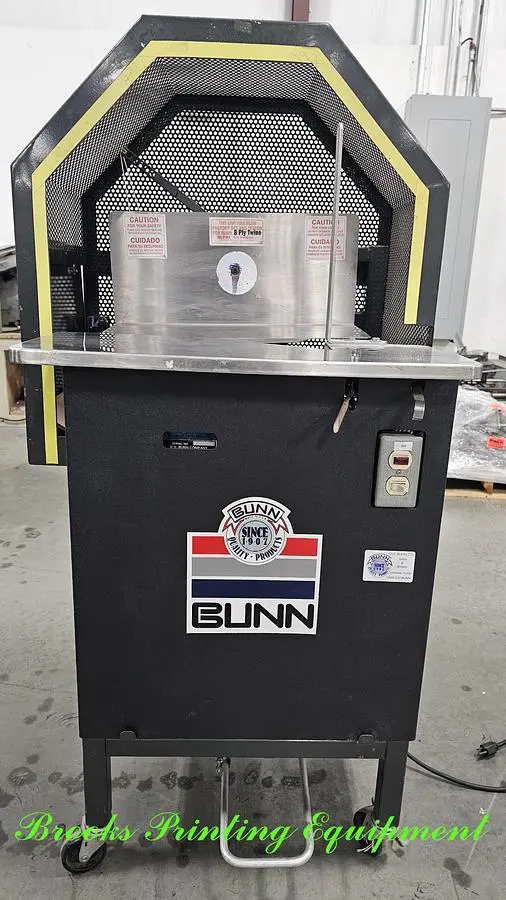 Bunn Tying Machine