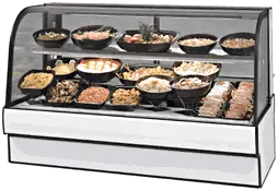 New | in-Stock FEDERAL CGR5948CD Display Refrigerators California US | BakeryEquipment.com #1555619