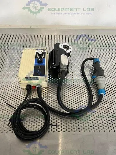 Used BODINE ELECTRIC HPP-5337E4 VARIABLE FREQUENCY DRIVE W/ BODINE 3/8HP MOTOR Motors (misc) California US | Equipment Lab #485477