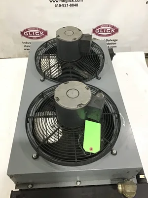 Thermal Transfer A0C-50-2-60 Heat Exchanger 300 PSI w/ Emerson Motor 1/4HP
