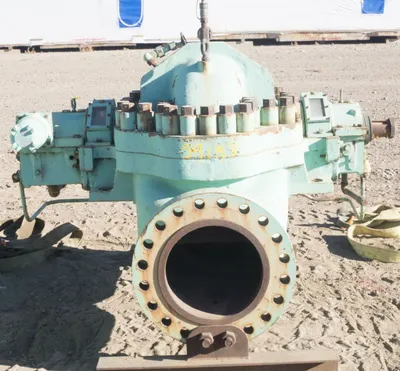 USED SULZER BINGHAM 14X14X15.5D HSB
