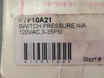 USED ASCO TF10A21
