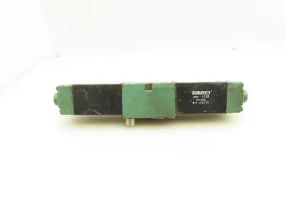Numatics 152SS435M047P MK15 Pneumatic Directional Solenoid Valve 24VDC