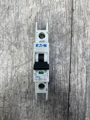 Eaton FAZ-C1/1-NA-SP 167165 Circuit Breakers | ESS Industrial Equipment Sales (4)
