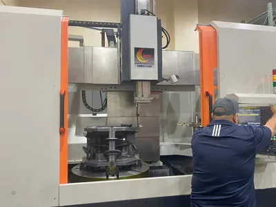 2020 DMTC CGK5112JD Vertical Boring Mills (incld VTL) | Machinery Network (4)
