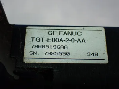 USED GE FANUC TGTE00A20AA